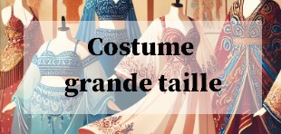 Costume de Danse Orientale grande taille